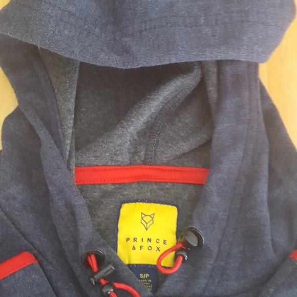 Aeropostale Prince & Fox hoodie - Picture 2 of 5